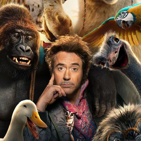Dolittle character posters revealed