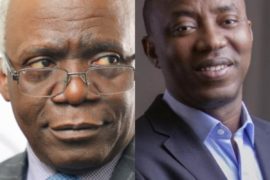 DSS' Demand For Sureties To Free Sowore Is Illegal - Falana  