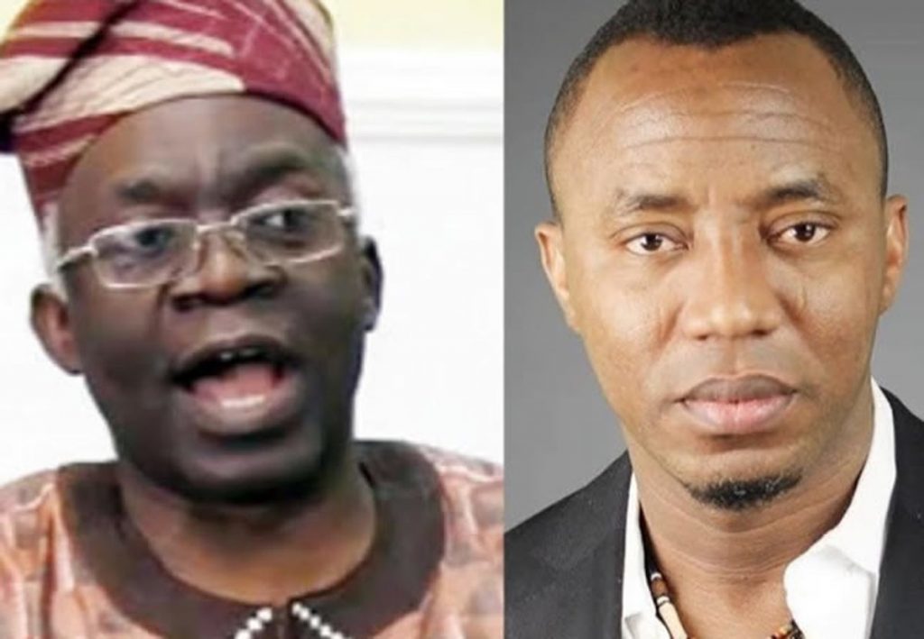Falana to Sue DSS Over Refusal to Release Sowore