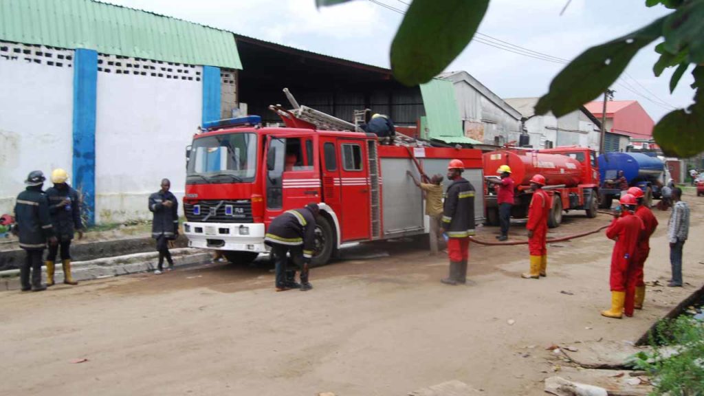 BREAKING: Fuel Tanker Explodes In Iyana Ipaja, Lagos