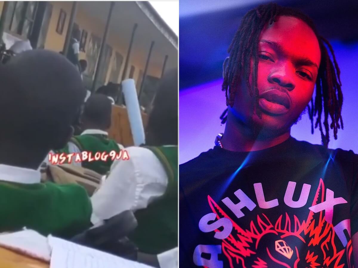 Watch School Students Sing Naira Marley’s “Opotoyi” On Assembly Ground