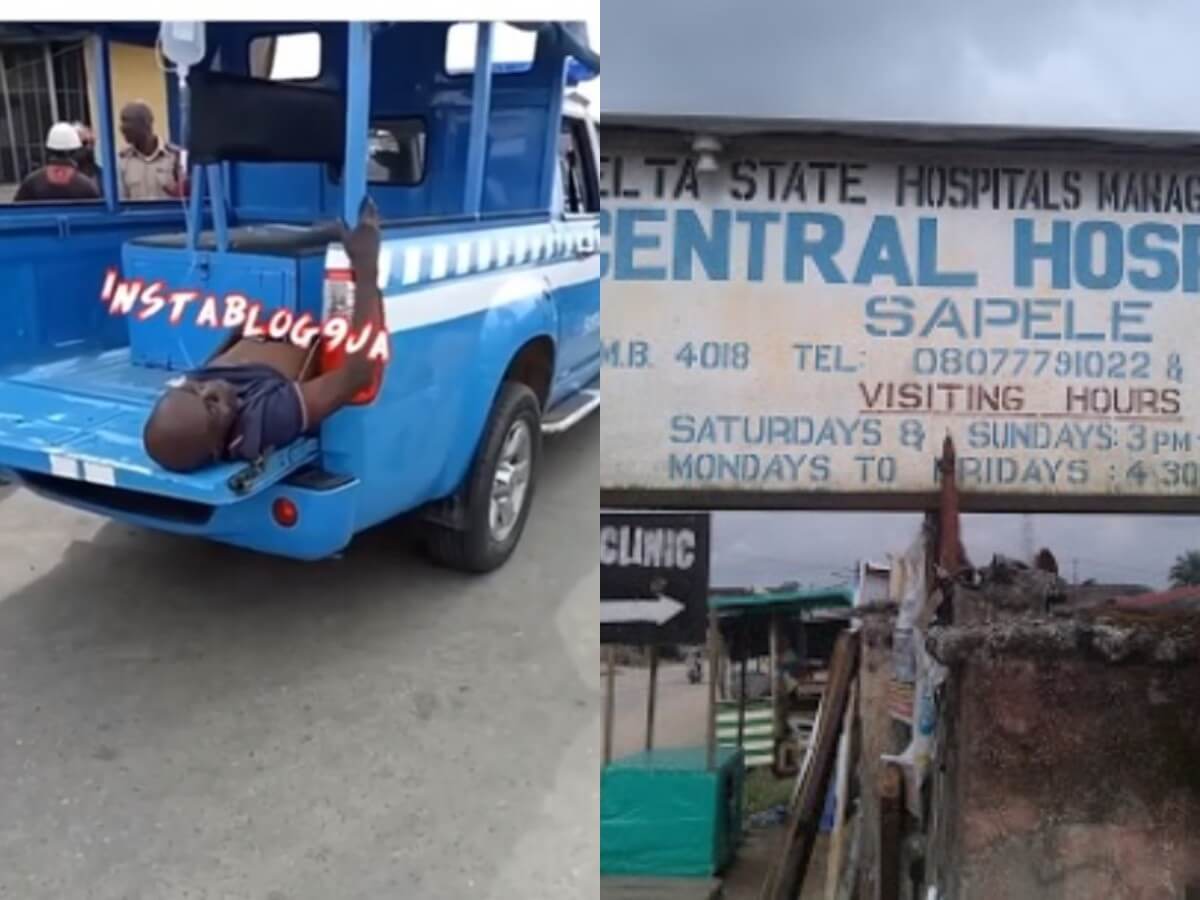 IN DELTA: Doctors Refuse To Attend To Bleeding Patient Over Strike Action