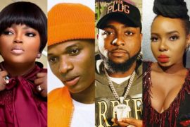 10 Most Followed Nigerian Celebrities On The Social Media  