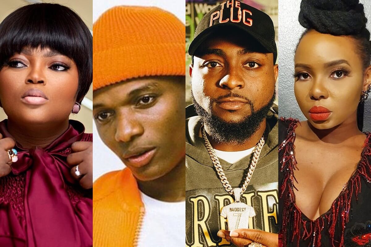 10 Most Followed Nigerian Celebrities On The Social Media