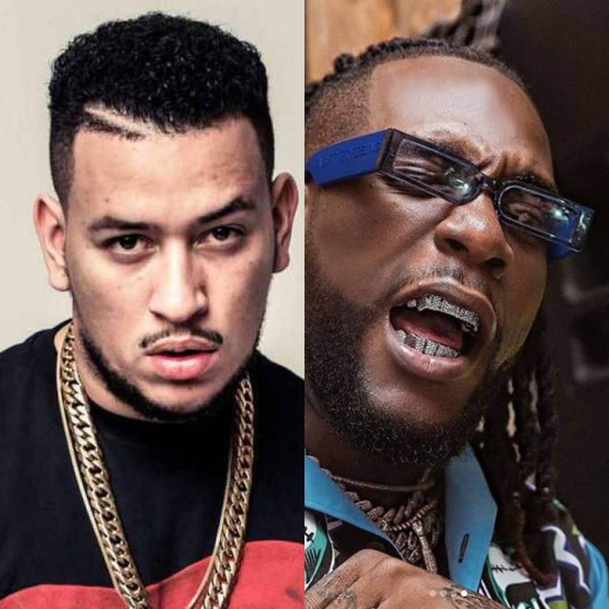 Here Is What AKA Has To Say To Burna Boy After Losing Grammy Award