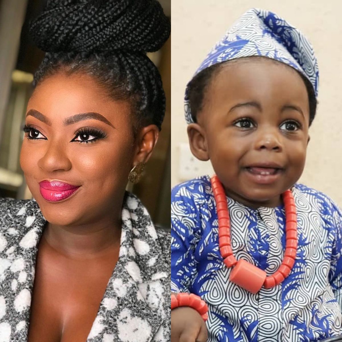 Yvonne Jegede Celebrates Son As He Clocks 1