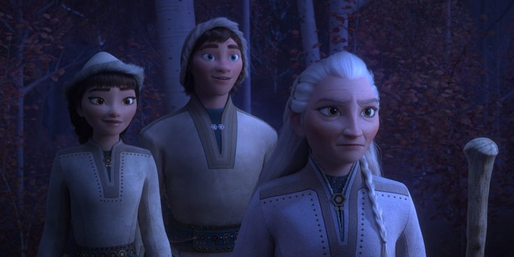 ‘Frozen 2’: See Background Details Of New Characters