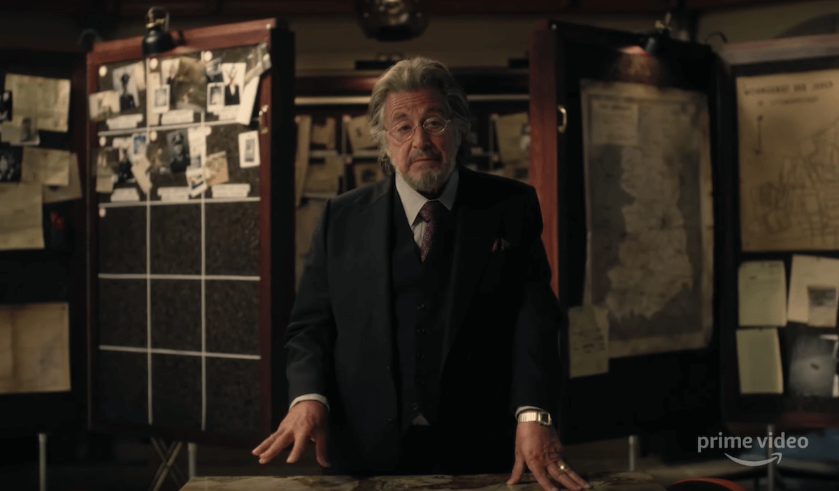 ‘Hunters’ Trailer: Al Pacino Is Out To Kill Nazis In Amazon’s New Series