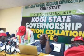 INEC Declares APC's Yahaya Bello Winner Of Kogi Gov. Election  