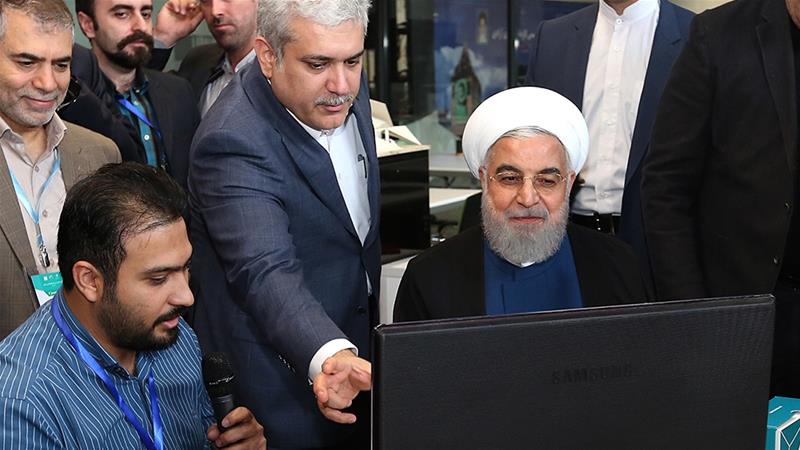 Iran's President Announces Another Step Away From 2015 Nuclear Deal