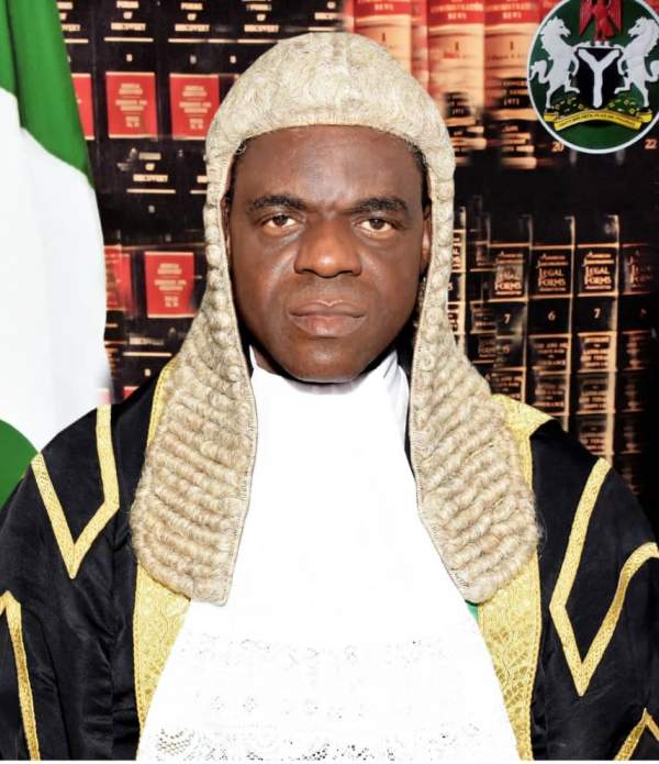 Senate Confirms John Tsoho’s Nomination As Chief Judge Of Federal High Court
