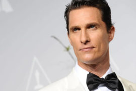 Actor Matthew McConaughey Cheated Death. See Details  