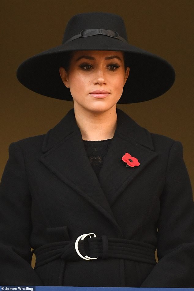 Stunning Photos Of Meghan Markle And Kate Middleton At Remembrance Sunday  