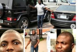 How Jailed 'Yahoo Boy' Pulled Off Over N350 Million Scam From Lagos Maximum Prison  