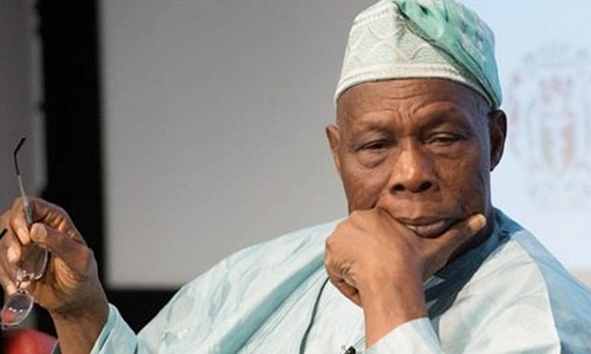 Nigeria About To Go Bankrupt - Obasanjo