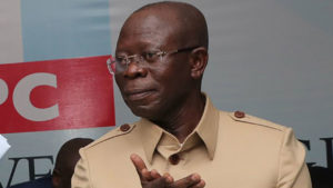 APC State Chairmen Back Oshiomole, Call For Sack Of Governors Forum DG  