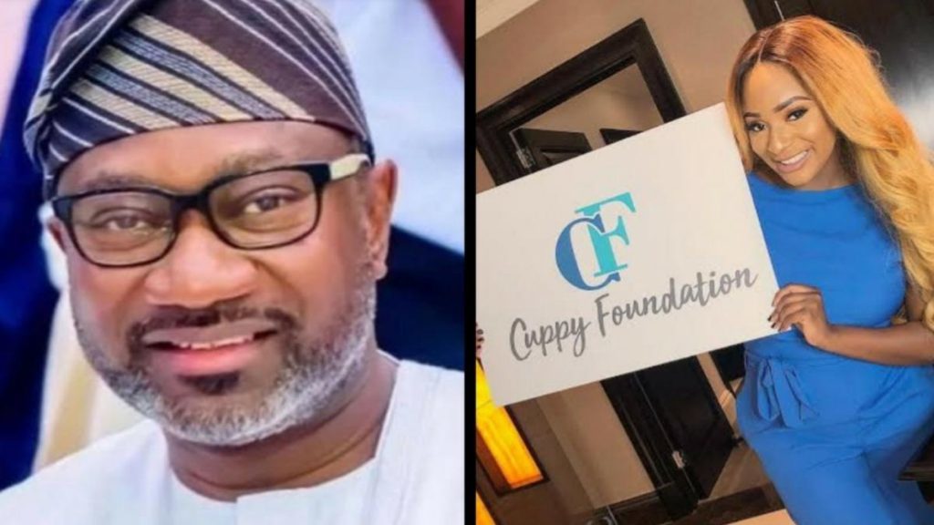 Otedola Donates N5 Billion to Dj Cuppy's Foundation  