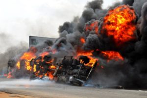 Many Feared Dead As Petrol Tanker Explodes In Ogun  