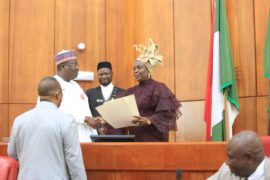Senate Swears In Olujimi To Replace Sacked Adeyeye  