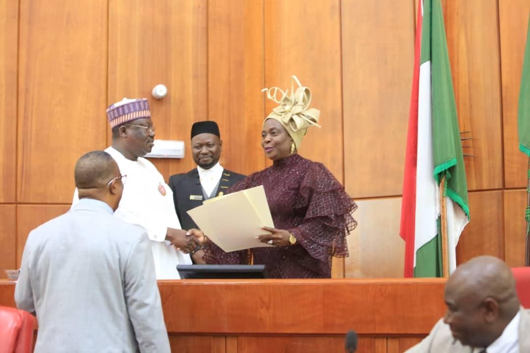 Senate Swears In Olujimi To Replace Sacked Adeyeye