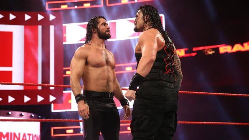WWE Friday Night Smackdown: Roman Reigns Clashes With Seth Rollins