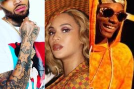 BET 2019 Soul Train Awards: Chris Brown, Beyonce, Wizkid Among Winners  