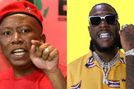 South African Lawmaker Assures Burna Boy Of Safety Amidst Protest From Local Artistes  