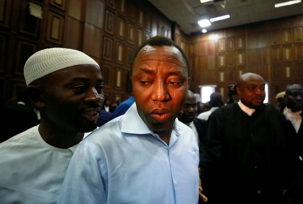 BREAKING: Sowore, Co-Defendant Meet Bail Conditions, To be Freed Today