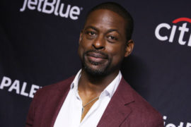 Sterling K. Brown says his sons were traumatized by Black Panther