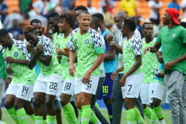 FIFA Ranking: Super Eagles Is 3rd Best Team In Africa  