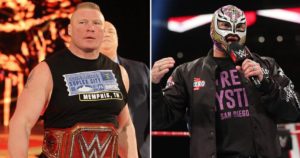 David Vs Goliath: Rey Mysterio Clashes With Brock Lesnar At WWE Survivor Series 2019  