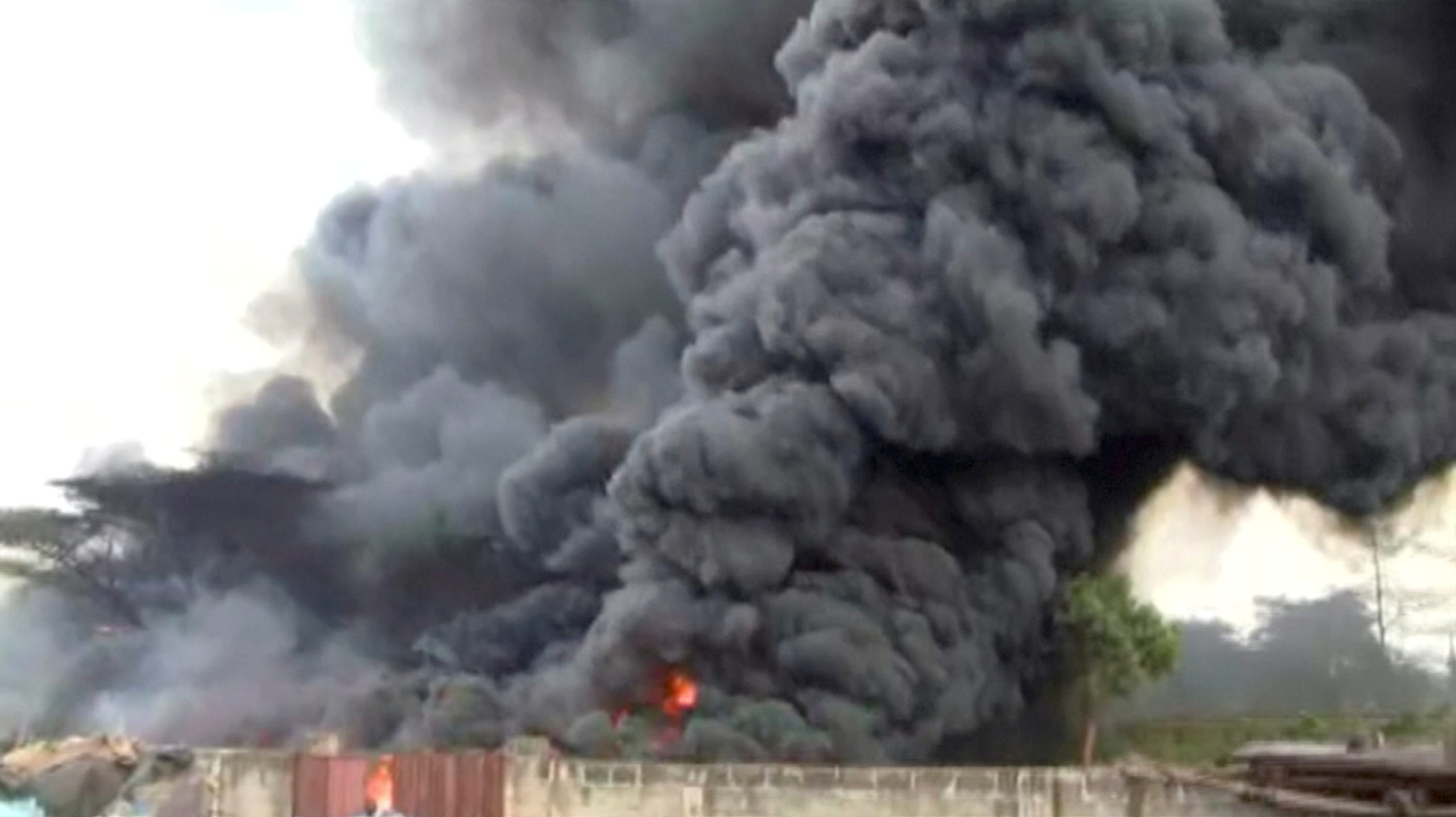 NEMA Recovers Two Bodies From Abule Egba Pipeline Explosion