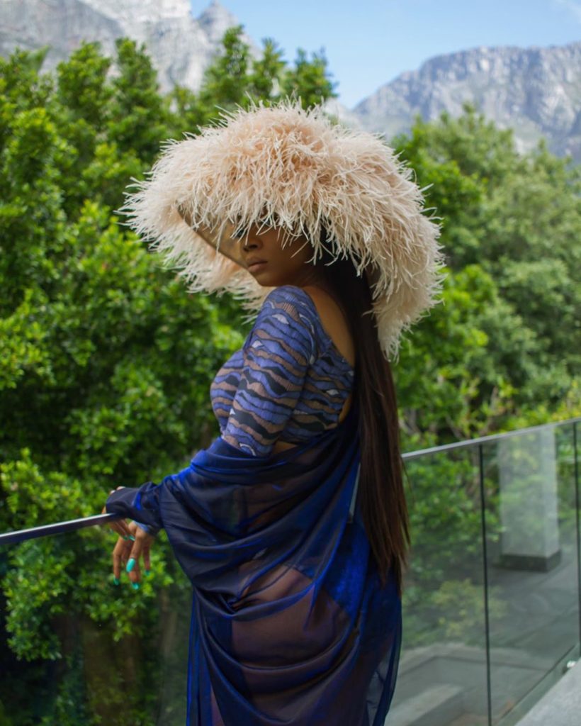 IN PHOTOS; Toke Makinwa Sets High Vacation Standards  