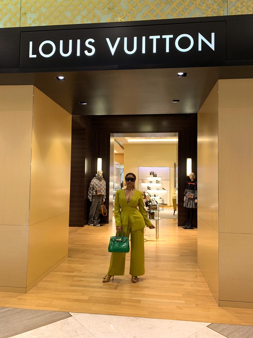 Tonto Dikeh Says She’s Still Enjoying Her Vacation In Dubai Amidst Deportation Rumours