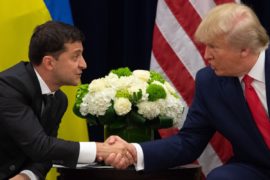 Impeachment Probe: Trump Releases Transcript Of Phone Conversation With Ukrainian President, Zelensky  