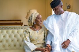 Osinbajo Shares Throwback Pictures To Celebrate 30 Years Of Marriage  
