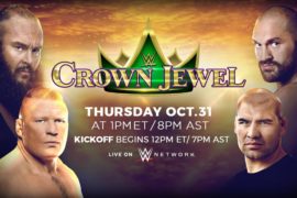 WWE Crown Jewel 2019 Highlights  