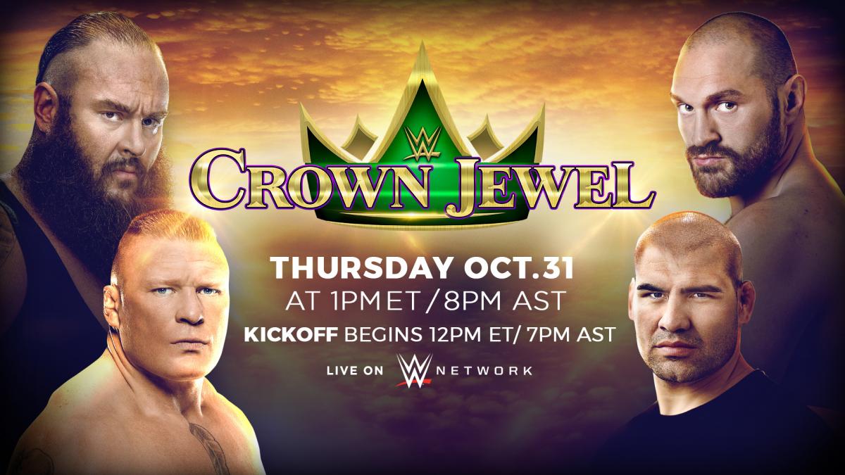 WWE Crown Jewel 2019 Highlights