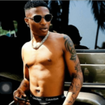 Wizkid Show Off His Diamond Jewelry Collections