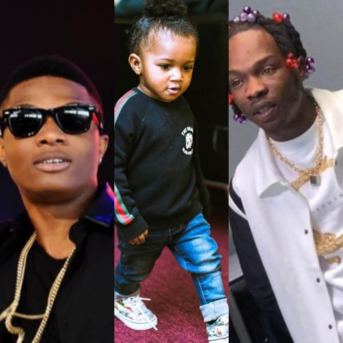 Wizkid Declares His Son The Latest Marlian [VIDEO]