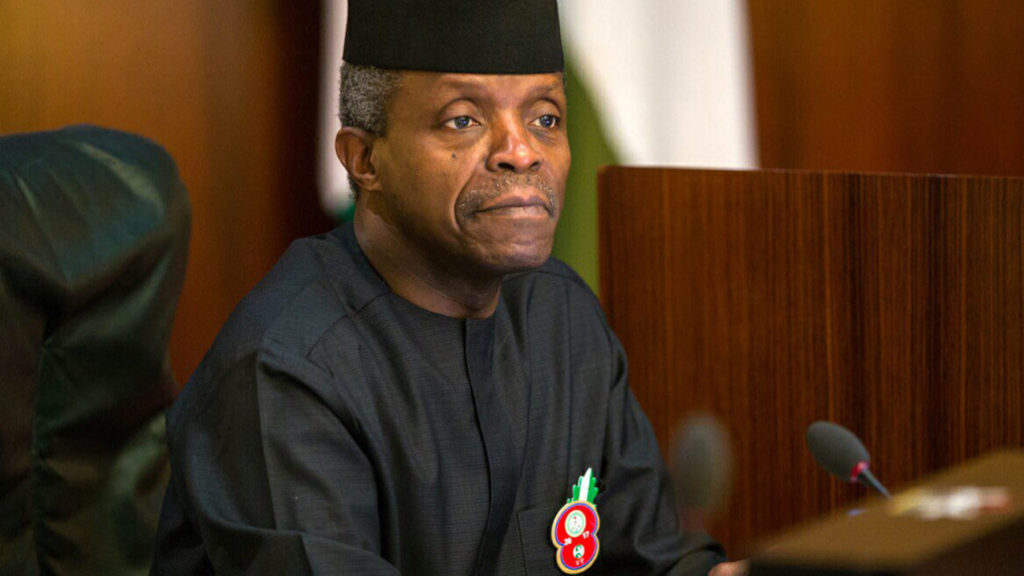 Osinbajo: The Cabal’s Pawn