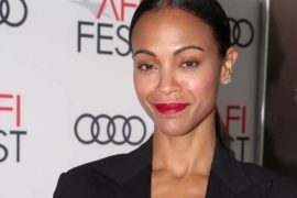 ‘Sadaya’: Zoe Saldana To Star In Fact-Based Thriller  