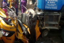 Trailer Chased By Police Crushes 20 People To Death In Yola  