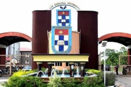 ABUAD: See Punishment For Boys And Girls Seen Holding Hands  