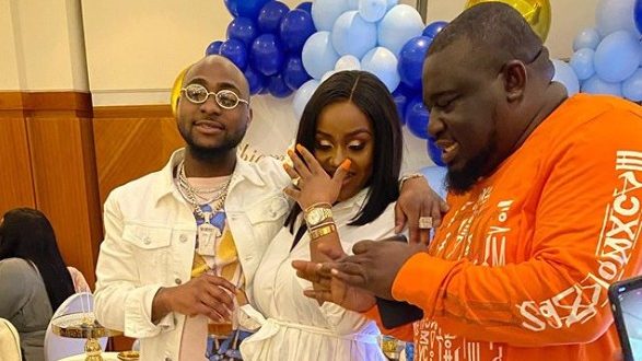 “I’m Deeply In Love”, Davido Professes To Chioma At Son’s Naming
