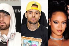 Leaked Audio Shows Eminem Supported Chris Brown Beating Rihanna [AUDIO]  