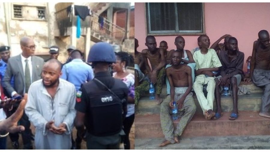 Police Uncover Fake Rehab Centre In Oyo, Rescue 200 Inmates