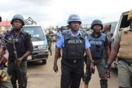 Over 100 Hoodlums Attack Satellite Town, Police Arrest 5  