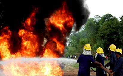 Fire Burns Permanent Secretary And Family To Death In Benue