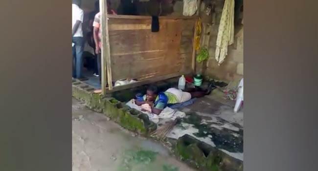 Persons Chained Up In Lagos Church Rescued By Police [PICTURES]